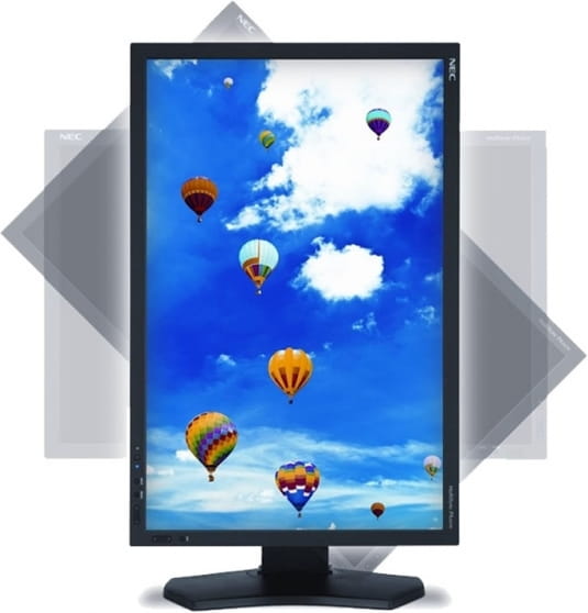 NEC MultiSync PA242W / 24.1" AH-IPS 1920x1200 Black