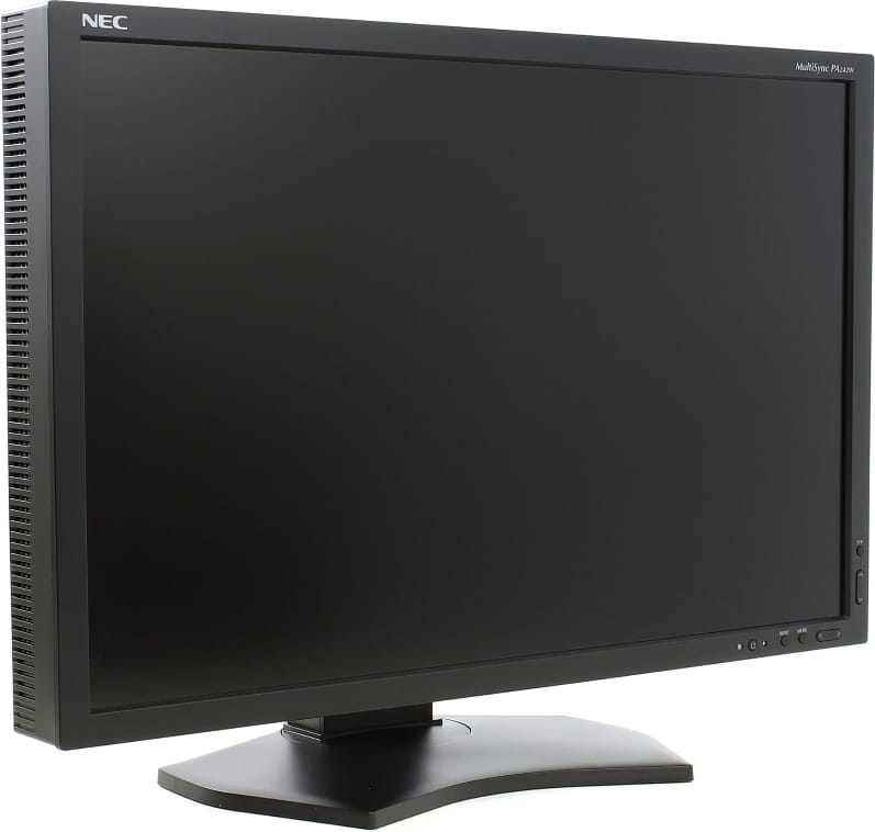 NEC MultiSync PA242W / 24.1" AH-IPS 1920x1200 Black