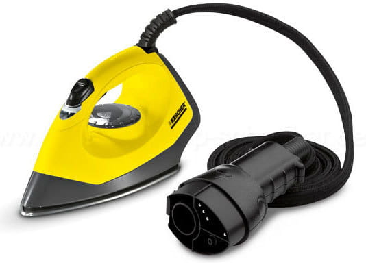 Karcher Pressurized steam iron I 6006 - SV 7 / 4.862-005.0
