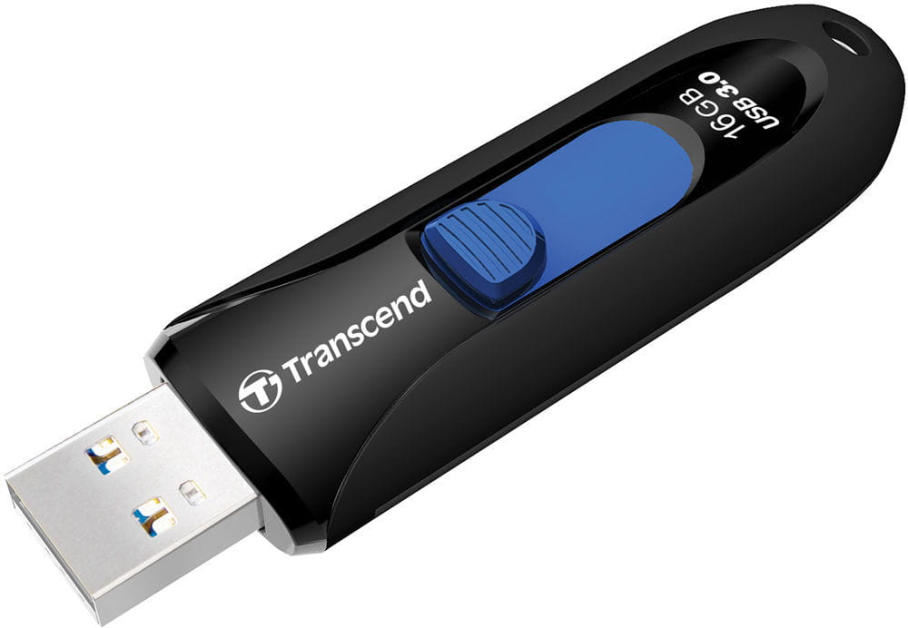 Transcend JetFlash 790 / 16Gb Black