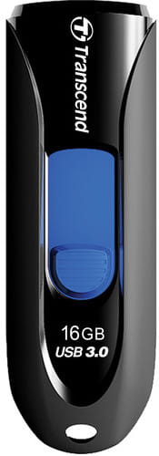 Transcend JetFlash 790 / 16Gb Black