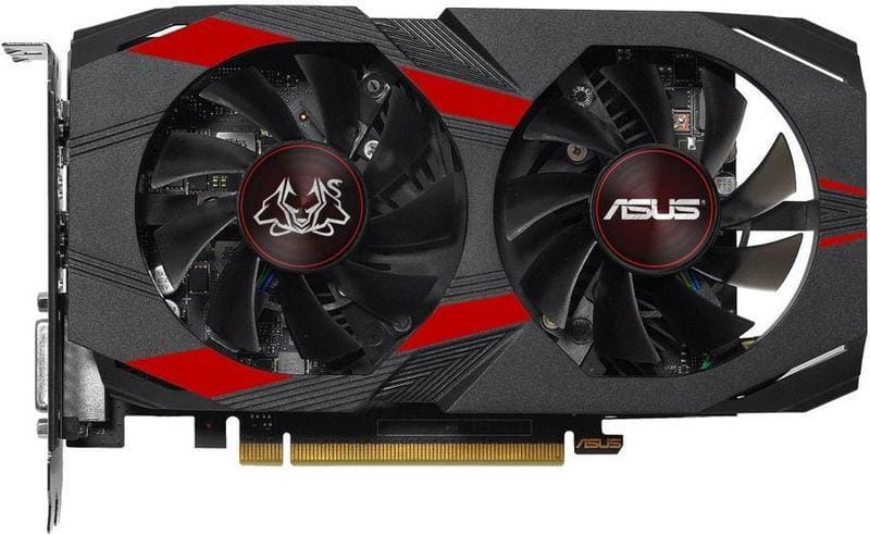 VGA ASUS CERBERUS GeForce GTX1050Ti 4GB / GDDR5 / 128-bit / CERBERUS-GTX1050TI-O4G