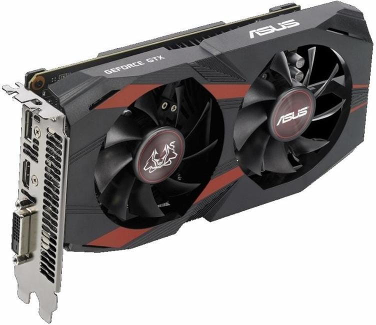 VGA ASUS CERBERUS GeForce GTX1050Ti 4GB / GDDR5 / 128-bit / CERBERUS-GTX1050TI-O4G