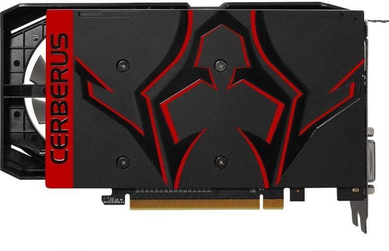VGA ASUS CERBERUS GeForce GTX1050Ti 4GB / GDDR5 / 128-bit / CERBERUS-GTX1050TI-O4G