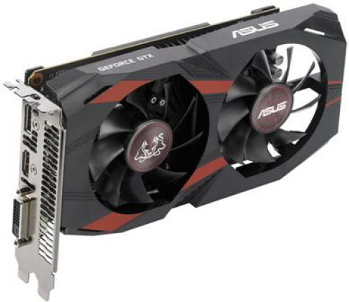 VGA ASUS CERBERUS GeForce GTX1050Ti 4GB / GDDR5 / 128-bit / CERBERUS-GTX1050TI-A4G