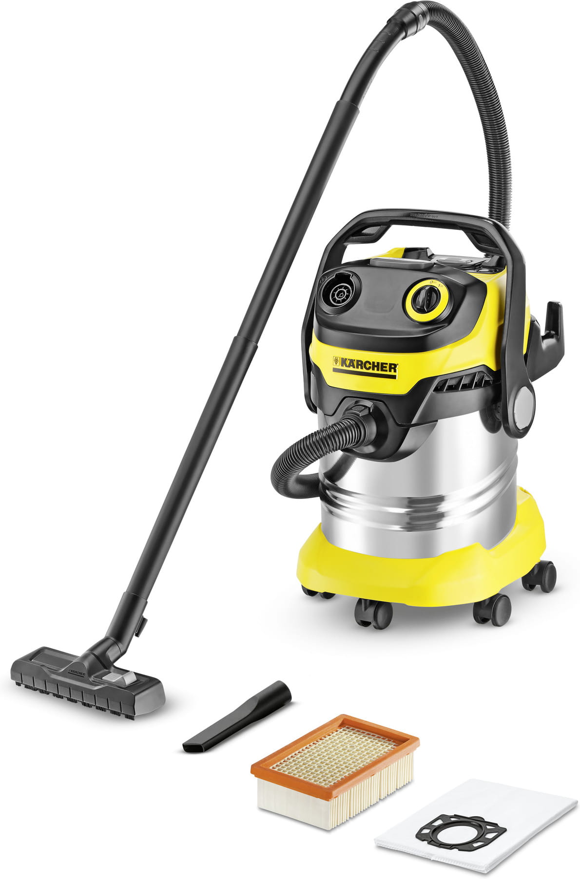 Karcher WD 5 Premium / Inox / 1.348-230.0