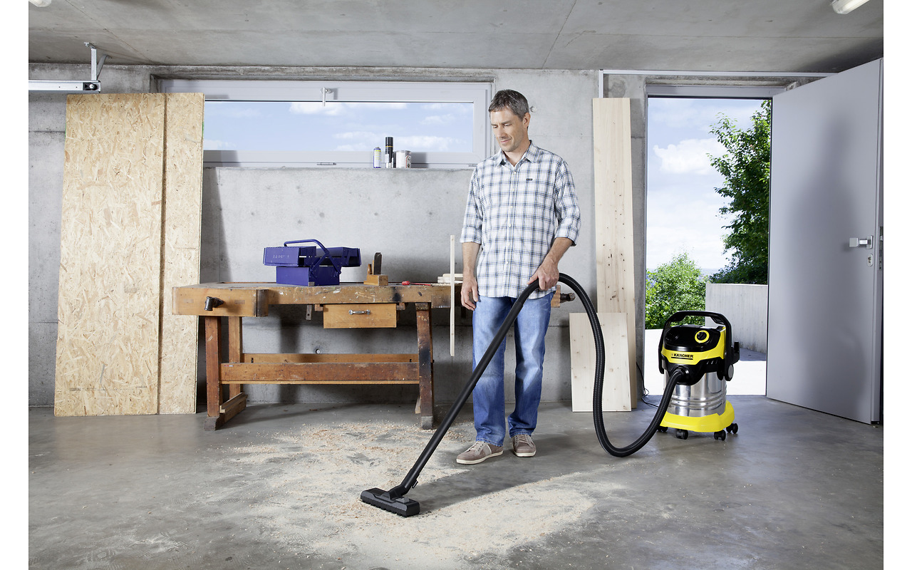 Karcher WD 5 Premium / Inox / 1.348-230.0
