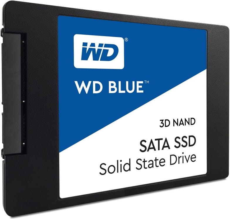 Western Digital Blue WDS500G2B0A / 500GB 2.5" SATA /