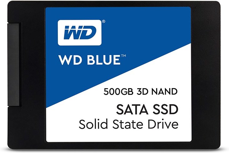 Western Digital Blue WDS500G2B0A / 500GB 2.5" SATA /