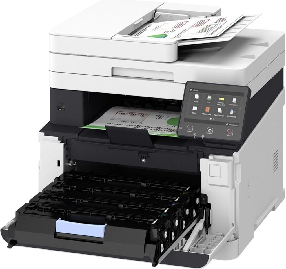 Canon i-Sensys MF633Cdw A4 / Color Printer / Copier / Scanner / ADF 50-sheet / Duplex / Net / WiFi / USB-Host