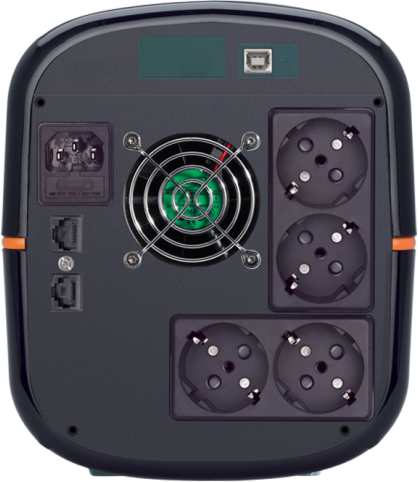 UPS Tuncmatik Digitech Eco / 2000VA / 1200W