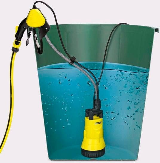 Karcher BP 1 Barrel Set / 1.645-465.0