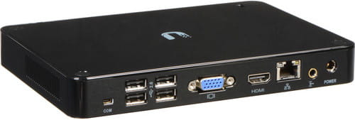 NVR Ubiquiti UniFi UVC-NVR-2TB / Intel D2550 / 4GB / 2.0TB HDD / For up to 20 UniFi Video Cameras /