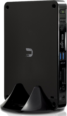 NVR Ubiquiti UniFi UVC-NVR-2TB / Intel D2550 / 4GB / 2.0TB HDD / For up to 20 UniFi Video Cameras /