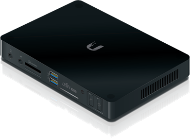 NVR Ubiquiti UniFi UVC-NVR-2TB / Intel D2550 / 4GB / 2.0TB HDD / For up to 20 UniFi Video Cameras /