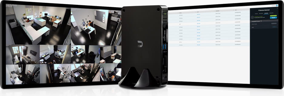 NVR Ubiquiti UniFi UVC-NVR-2TB / Intel D2550 / 4GB / 2.0TB HDD / For up to 20 UniFi Video Cameras /