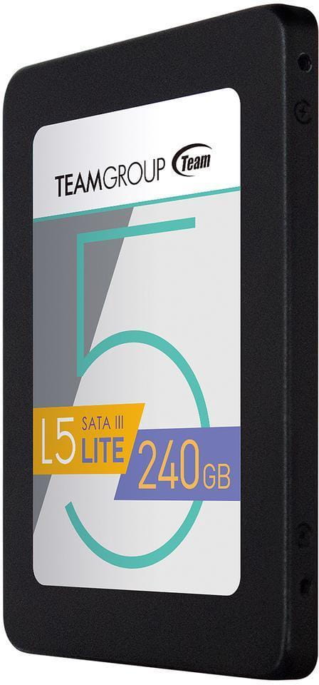 SSD Team Group L5 LITE 240GB / 2.5" / SATA / 7mm / T2535T240G0C101