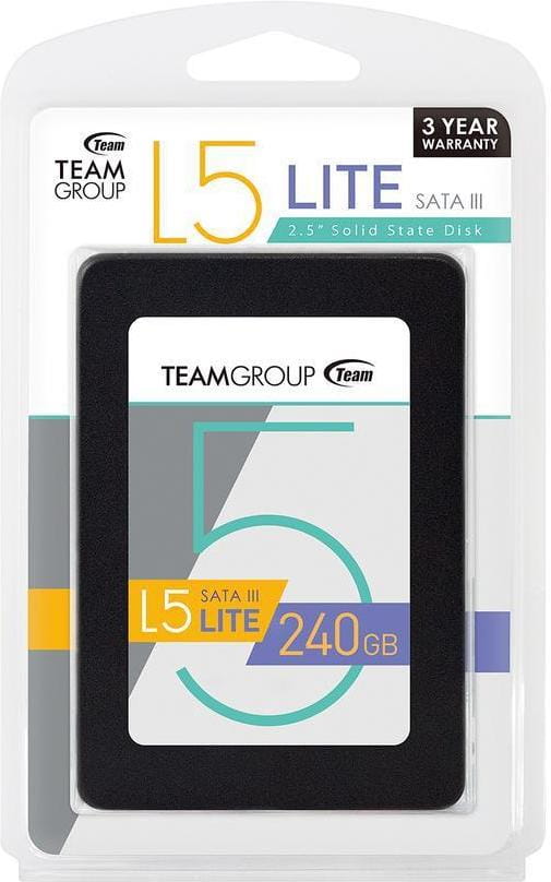 SSD Team Group L5 LITE 240GB / 2.5" / SATA / 7mm / T2535T240G0C101