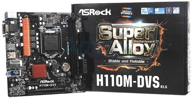 ASROCK H110M-DVS R3.0 DRIVER WINDOWS ASROCK H110M-DVS R3.0 64 BIT DRIVER