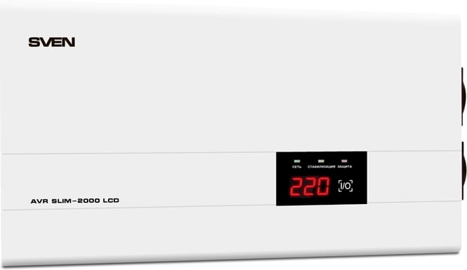 AVR Sven SLIM-2000 LCD / 2000VA / 1200W