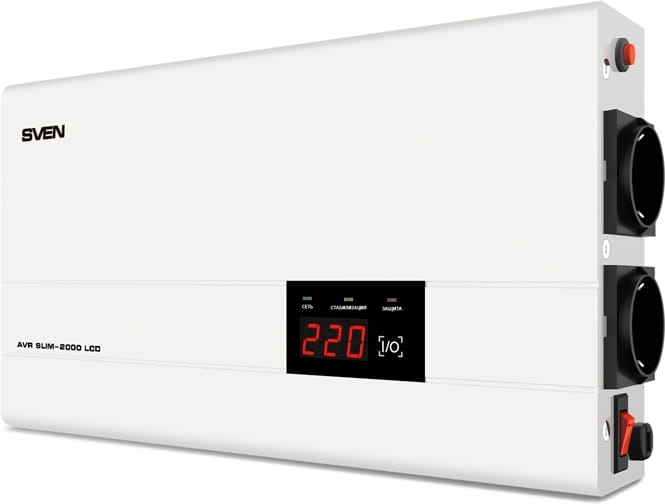 AVR Sven SLIM-2000 LCD / 2000VA / 1200W