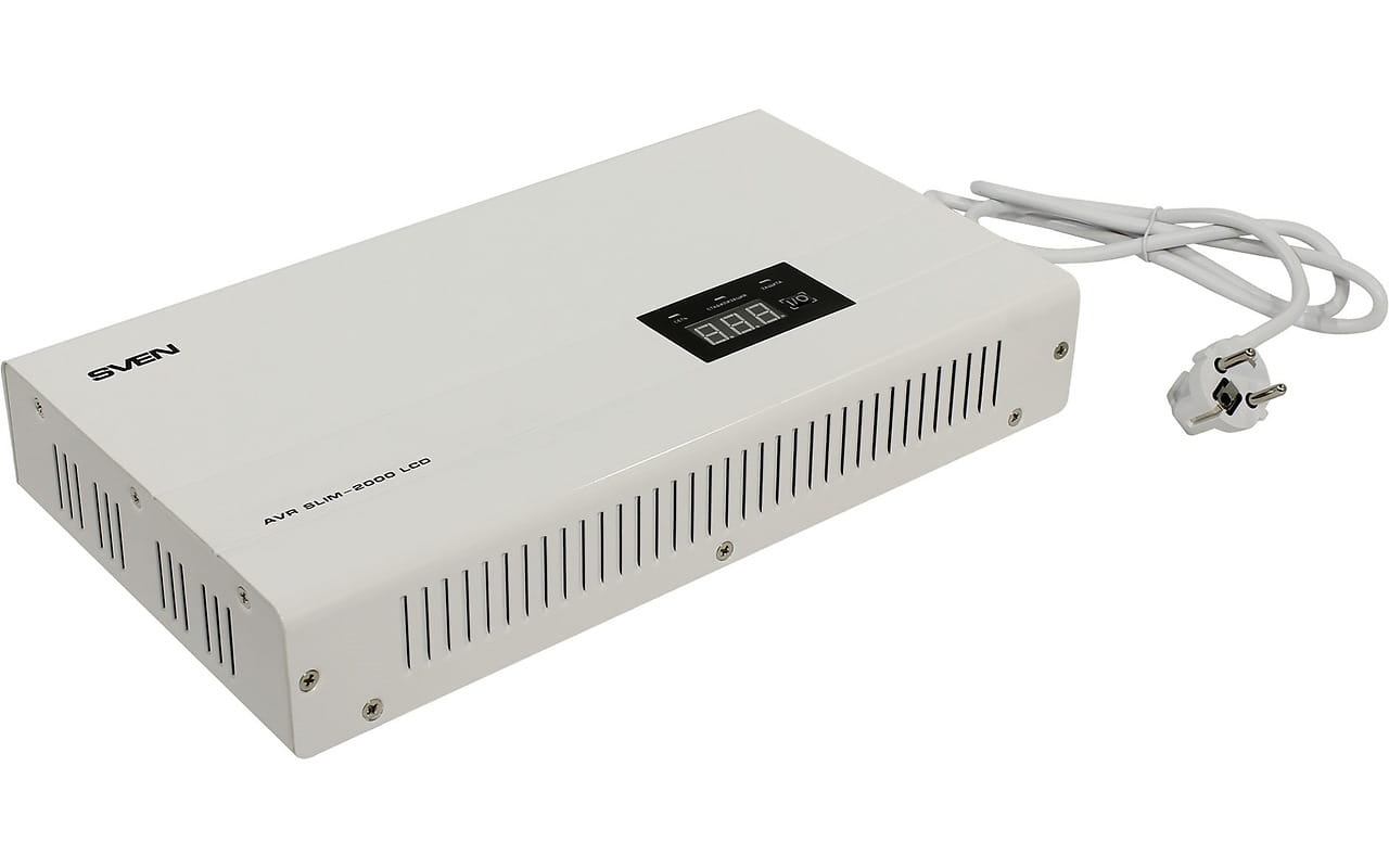 AVR Sven SLIM-2000 LCD / 2000VA / 1200W