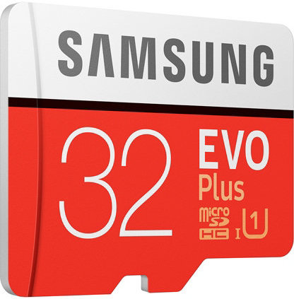 microSDHC Samsung EVO Plus 32GB / SD adapter / MB-MC32GA