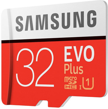 microSDHC Samsung EVO Plus 32GB / SD adapter / MB-MC32GA
