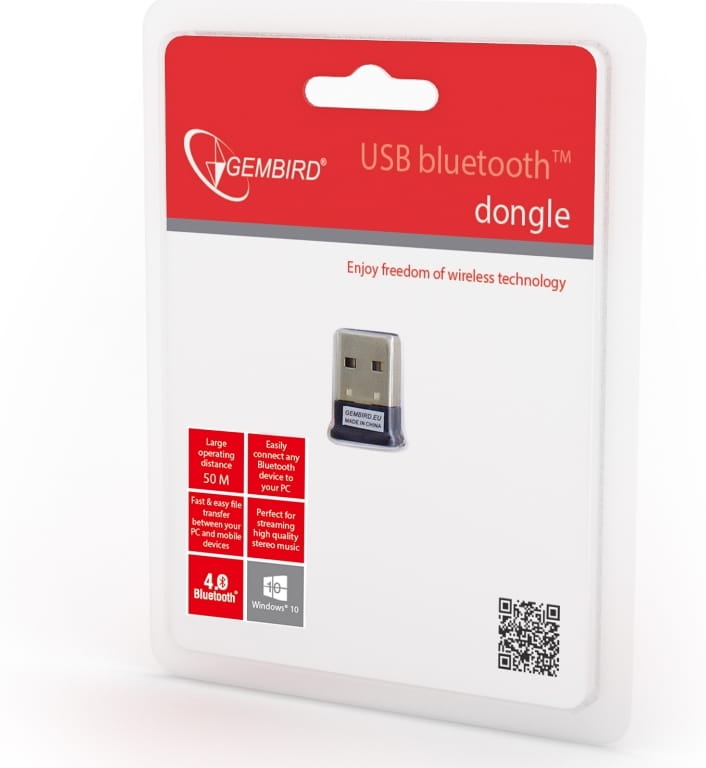 Bluetooth Adapter Gembird BTD-MINI5 / USB