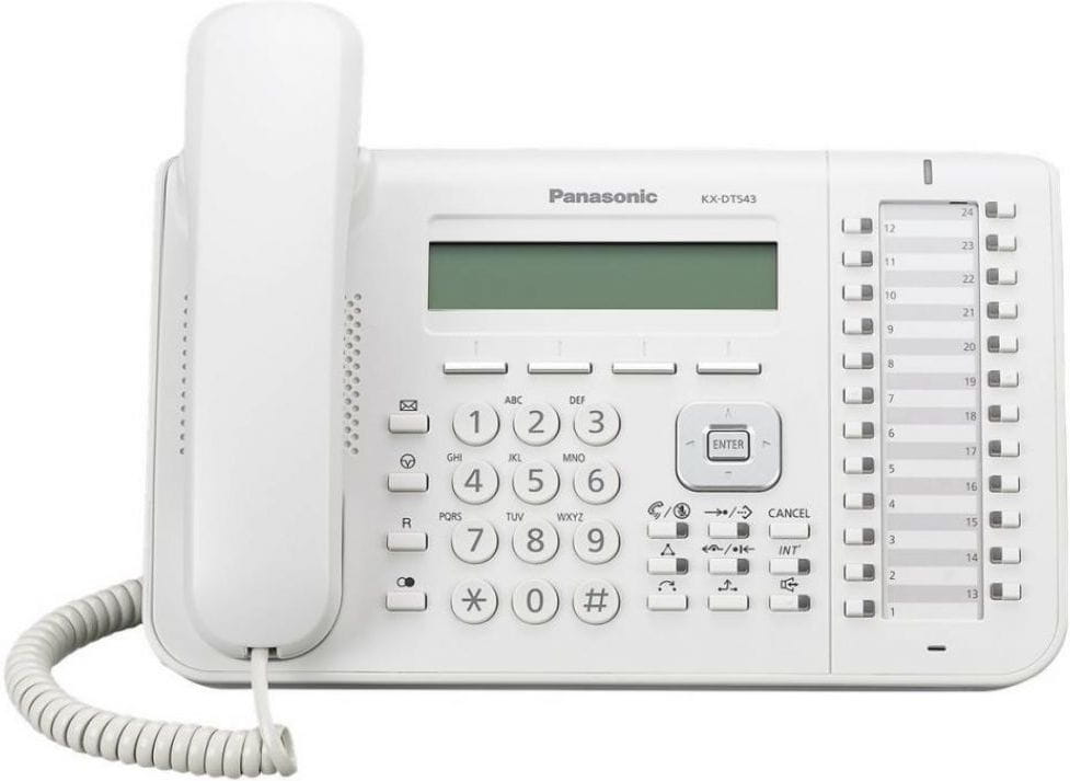 Panasonic KX-DT543RU White