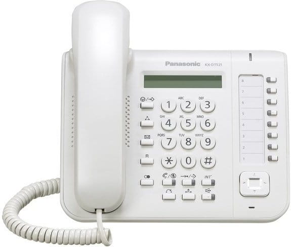 Panasonic KX-DT521RU White