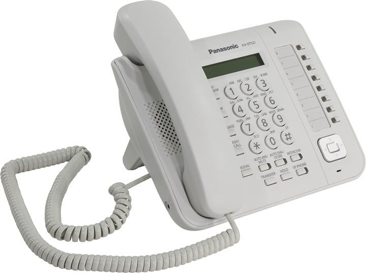 Panasonic KX-DT521RU White