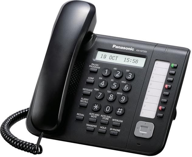 Panasonic KX-DT521RU Black