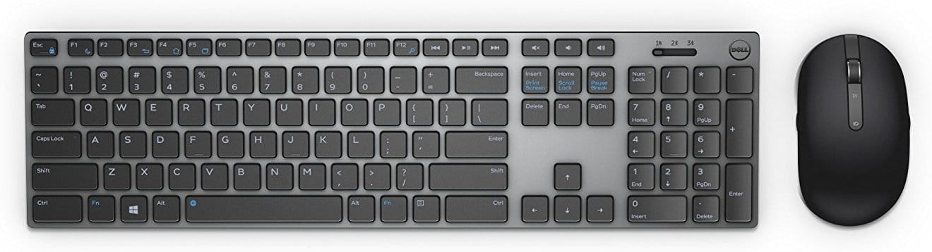DELL KM717 / Premier Multi-Device Wireless Black