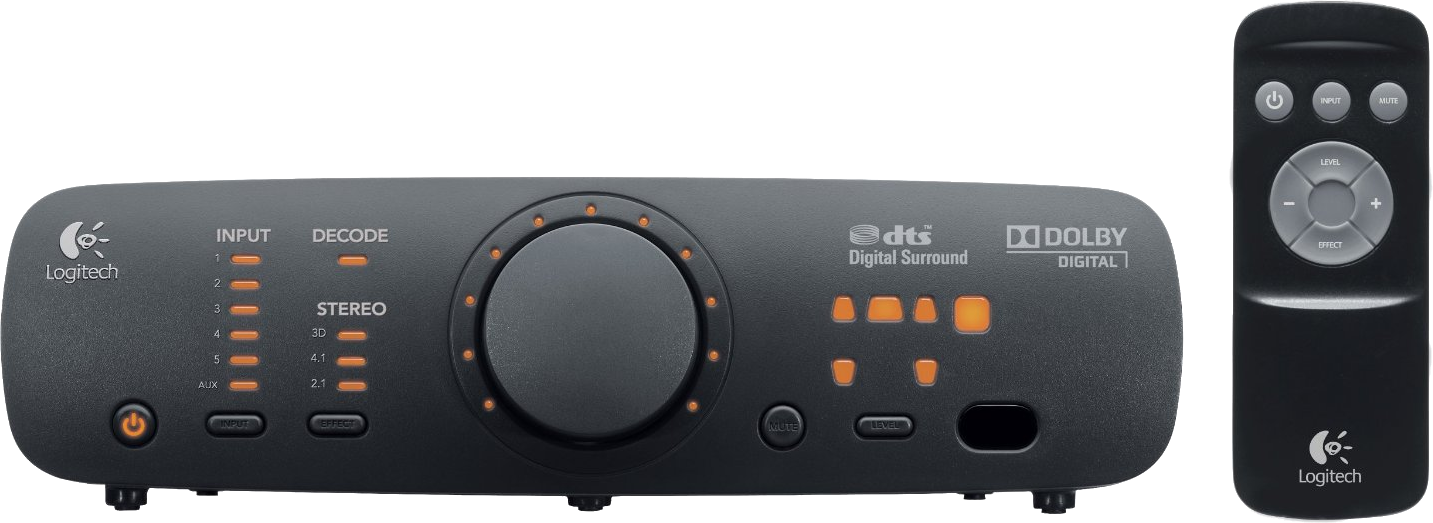 Speakers Logitech Z906 / 5.1 / 500W RMS / 980-000468 / THX Certified