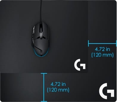 Logitech G640 / 460 x 400 x 3mm / 943-000089 /