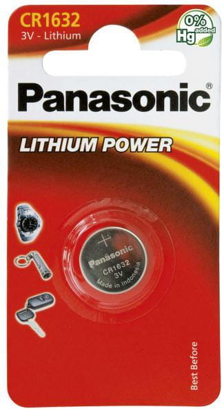 Battery Panasonic CR1632 / CR-1632EL/1B