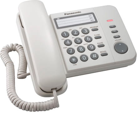 Panasonic KX-TS2352 White