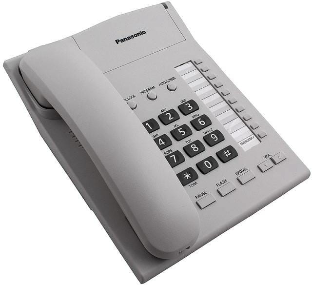 Panasonic KX-TS2382 White