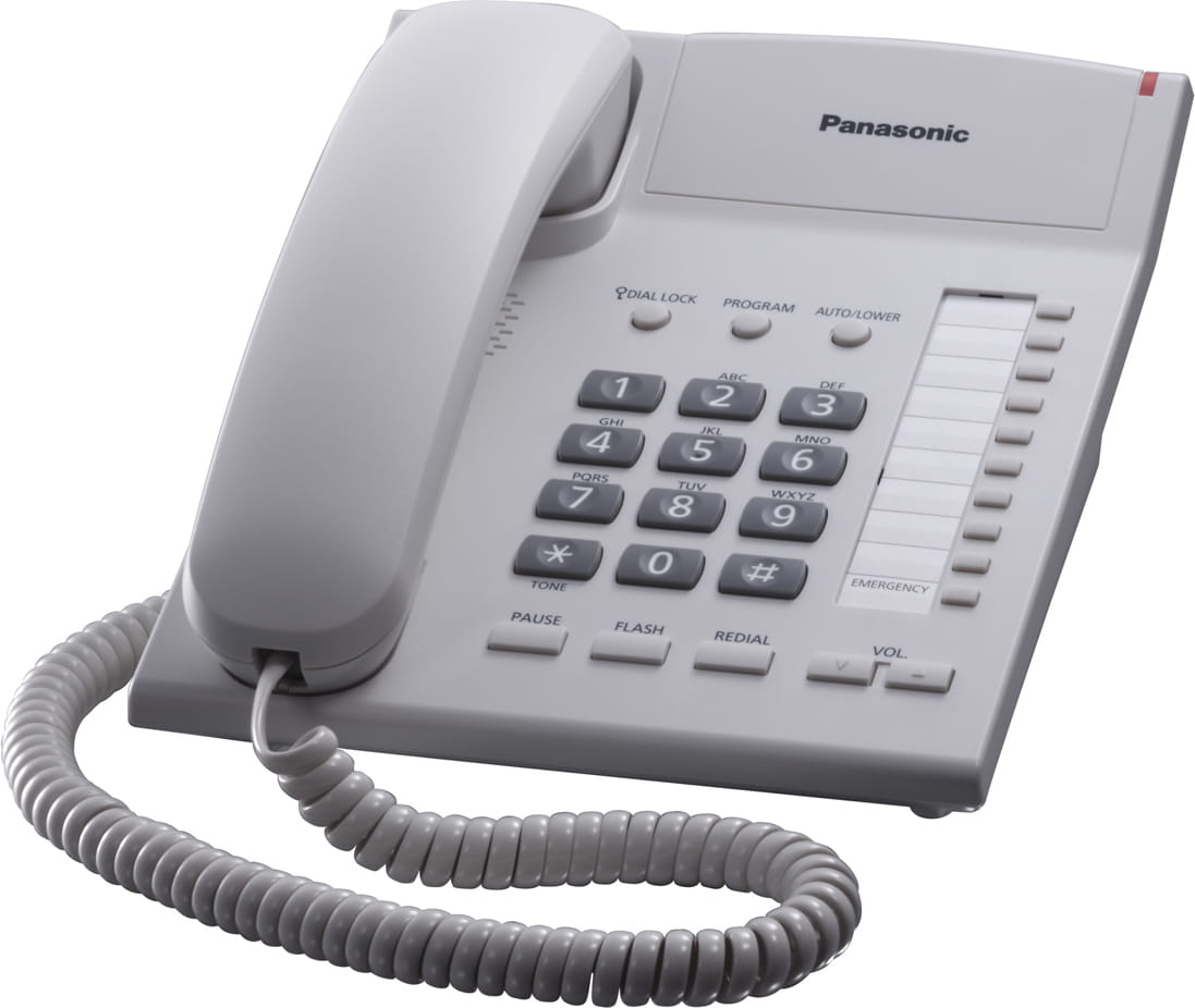 Panasonic KX-TS2382 White