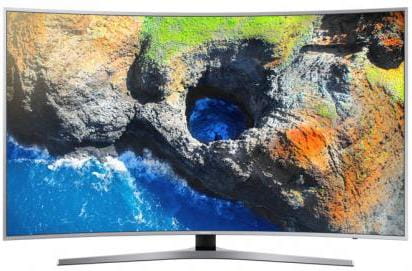 SMART TV Samsung UE49MU6502 / 49" Curved 4K UHD / Tizen OS / Speakers 2x10W / Dolby Digital Plus /