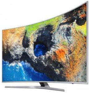 SMART TV Samsung UE49MU6502 / 49" Curved 4K UHD / Tizen OS / Speakers 2x10W / Dolby Digital Plus /