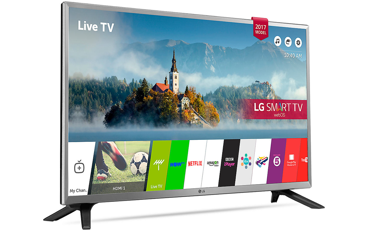 SMART TV LG 32LJ590U / 32" HD Ready 1366x768 / webOS 3.5 /