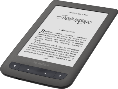 PocketBook Touch Lux 3 626 / 6" E InkCarta / Wi-Fi / Frontlight  Anti-glare /