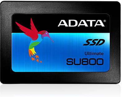 SSD ADATA Ultimate SU800 512Gb / 2.5" SATA / 3D NAND TLC / ASU800SS-512GT-C