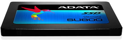 SSD ADATA Ultimate SU800 512Gb / 2.5" SATA / 3D NAND TLC / ASU800SS-512GT-C