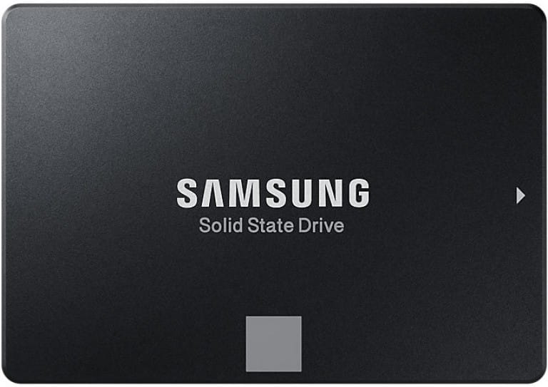 SSD Samsung 860 EVO MZ-76E500BW / 500GB / 2.5" SATA / V-NAND 3bit MLC /