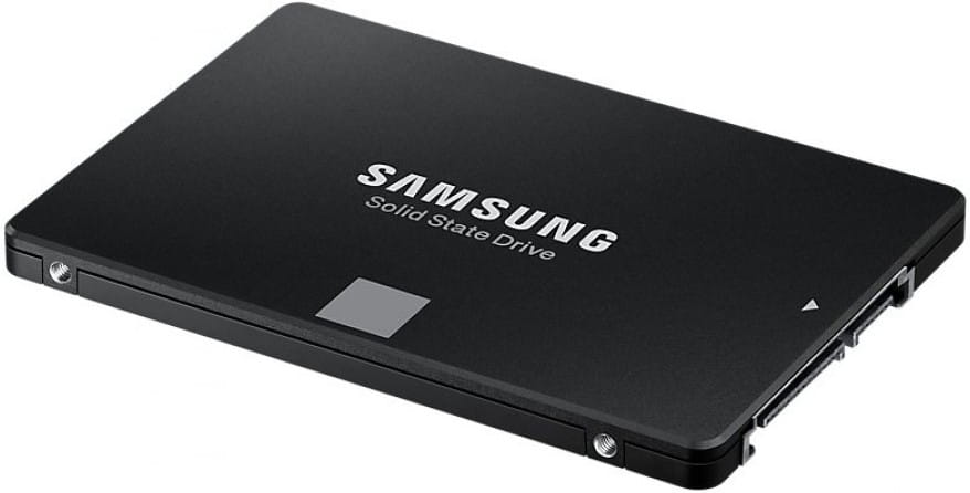 SSD Samsung 860 EVO MZ-76E500BW / 500GB / 2.5" SATA / V-NAND 3bit MLC /