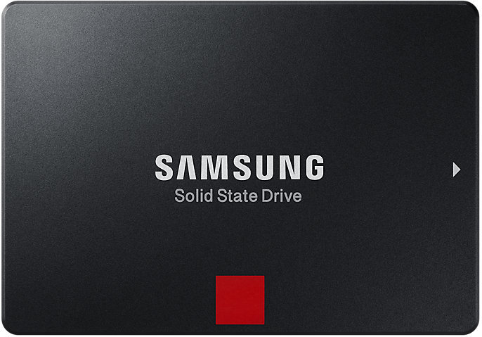 SSD Samsung 860 PRO MZ-76P256BW / 256GB / 2.5" SATA / VNAND 2bit MLC /