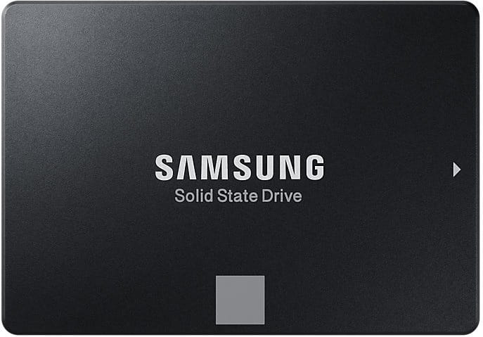 SSD Samsung 860 EVO MZ-76E250BW / 250GB / 2.5" SATA / V-NAND 3bit MLC /